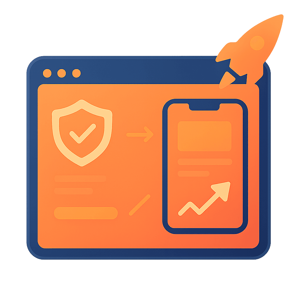 Website Development illustration